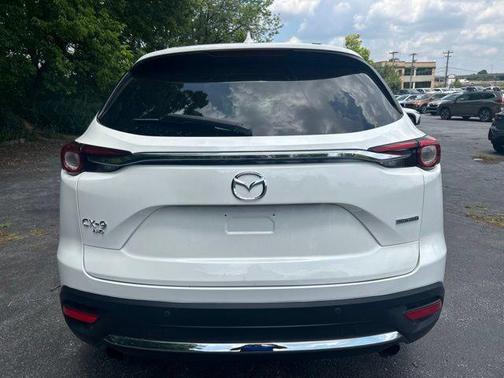 Snowflake White Pearl Mica 2021 Mazda CX-9 Signature