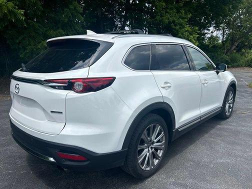 Snowflake White Pearl Mica 2021 Mazda CX-9 Signature