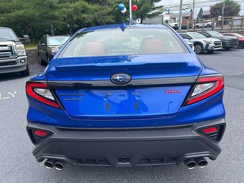 WR Blue Pearl 2025 Subaru WRX Limited