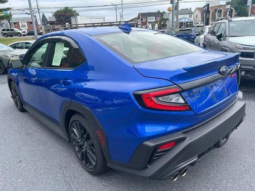 WR Blue Pearl 2025 Subaru WRX Limited