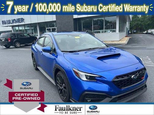 WR Blue Pearl 2025 Subaru WRX Limited