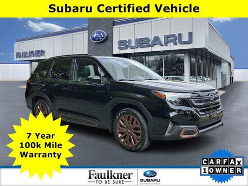 2025 Subaru Forester Sport