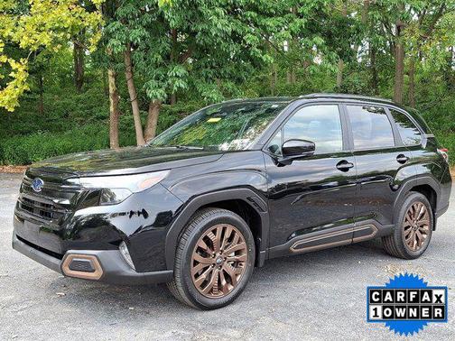 2025 Subaru Forester Sport