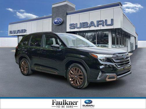 2025 Subaru Forester Sport