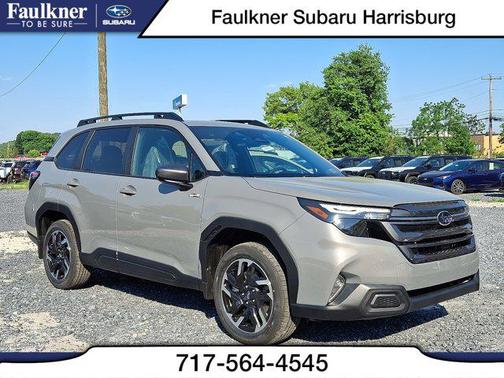 River Rock 2026 Subaru Forester Hybrid Premium