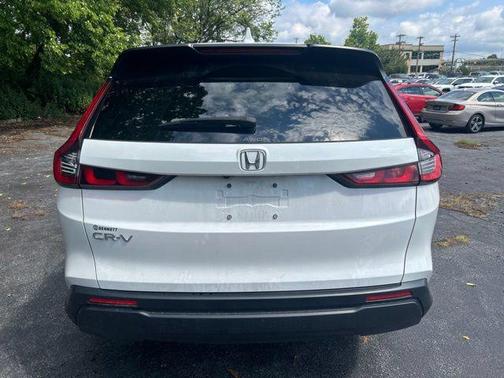 Platinum White Pearl 2025 Honda CR-V EX AWD