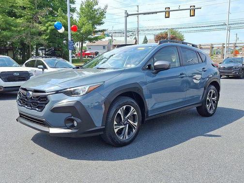 Offshore Blue Metallic 2024 Subaru Crosstrek Premium