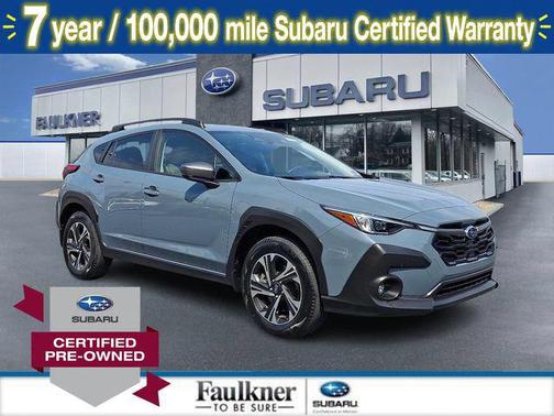 Offshore Blue Metallic 2024 Subaru Crosstrek Premium