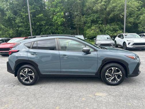 Offshore Blue Metallic 2024 Subaru Crosstrek Premium