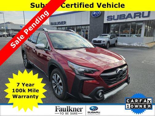 2025 Subaru Outback Touring XT