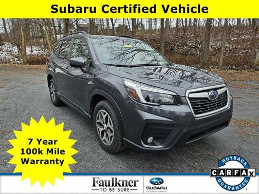 2021 Subaru Forester Premium