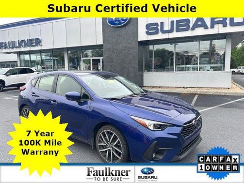 Sapphire Blue Pearl 2024 Subaru Impreza Sport