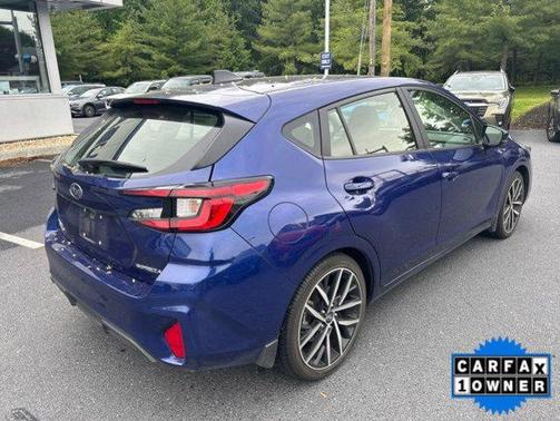 Sapphire Blue Pearl 2024 Subaru Impreza Sport