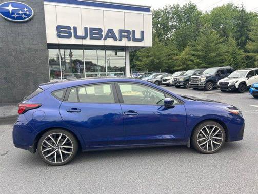Sapphire Blue Pearl 2024 Subaru Impreza Sport
