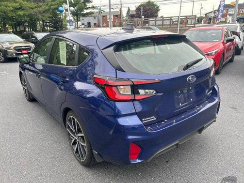 Sapphire Blue Pearl 2024 Subaru Impreza Sport