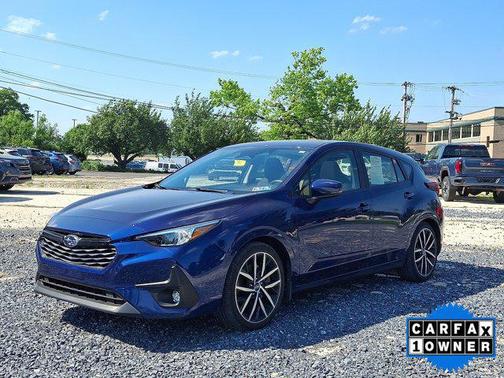 Sapphire Blue Pearl 2024 Subaru Impreza Sport