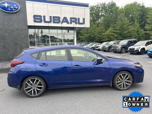 Sapphire Blue Pearl 2024 Subaru Impreza Sport