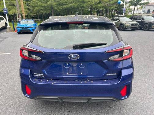 Sapphire Blue Pearl 2024 Subaru Impreza Sport