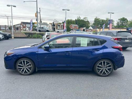 Sapphire Blue Pearl 2024 Subaru Impreza Sport