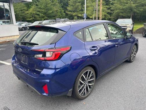 Sapphire Blue Pearl 2024 Subaru Impreza Sport