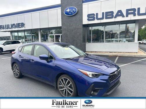 Sapphire Blue Pearl 2024 Subaru Impreza Sport