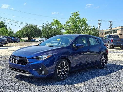 Sapphire Blue Pearl 2024 Subaru Impreza Sport