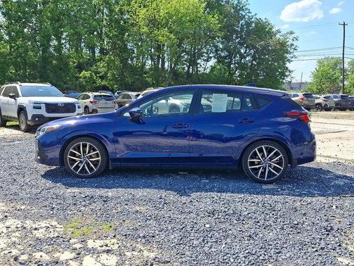 Sapphire Blue Pearl 2024 Subaru Impreza Sport