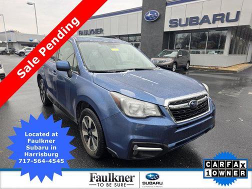 2018 Subaru Forester 2.5i Premium