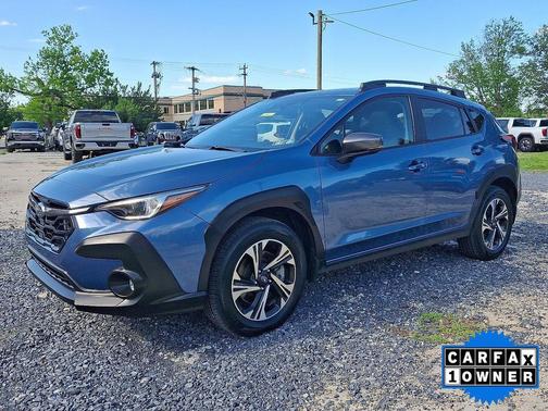 Horizon Blue Pearl 2024 Subaru Crosstrek Premium
