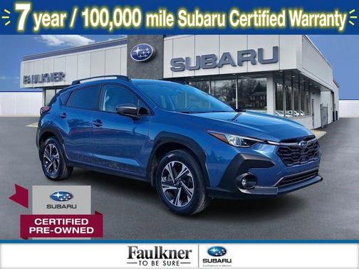 Horizon Blue Pearl 2024 Subaru Crosstrek Premium