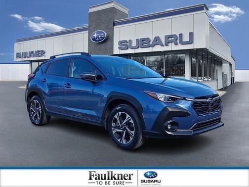 Horizon Blue Pearl 2024 Subaru Crosstrek Premium