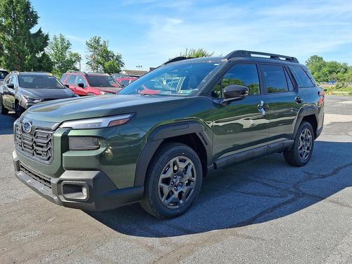 Deep Emerald Green Pearl 2026 Subaru Outback Premium