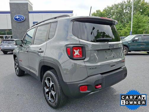 2022 Jeep Renegade Trailhawk