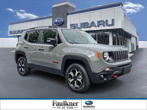 2022 Jeep Renegade Trailhawk