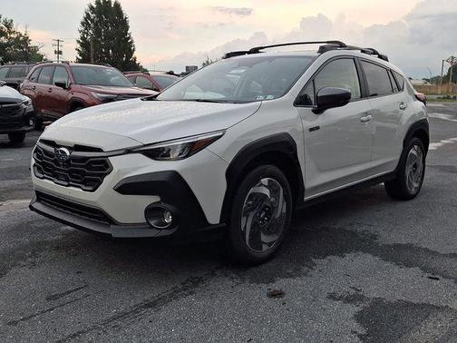 Crystal White 2026 Subaru Crosstrek Hybrid Base
