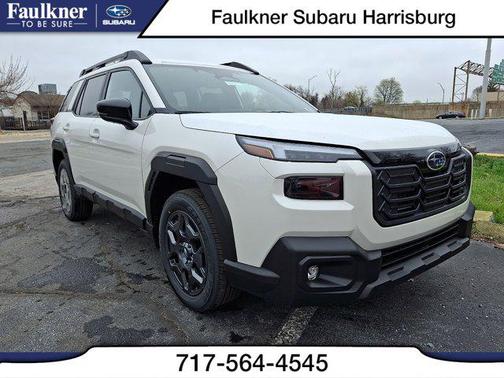 Crystal White 2026 Subaru Outback Premium