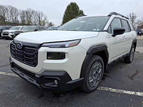 Crystal White 2026 Subaru Outback Premium