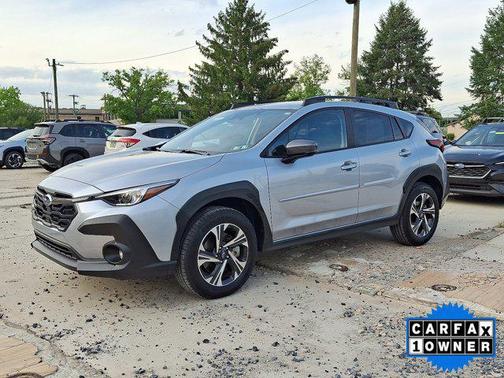 Ice Silver Metallic 2026 Subaru Crosstrek Premium