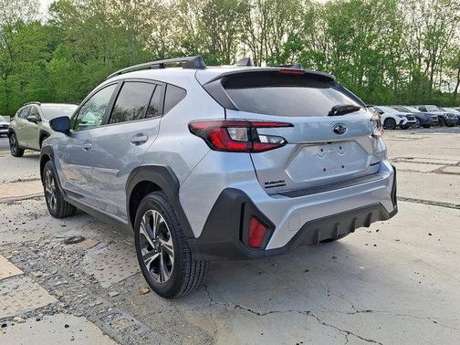 Ice Silver Metallic 2026 Subaru Crosstrek Premium