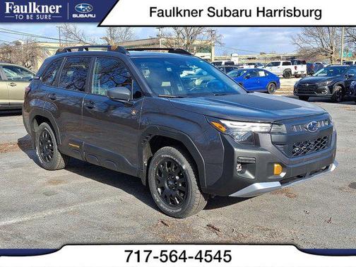 2026 Subaru Forester Wilderness