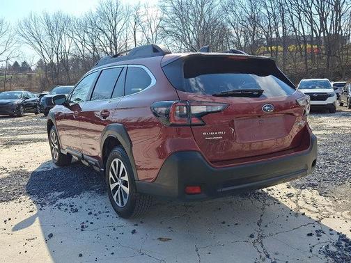 Crimson Red Pearl 2023 Subaru Outback Premium