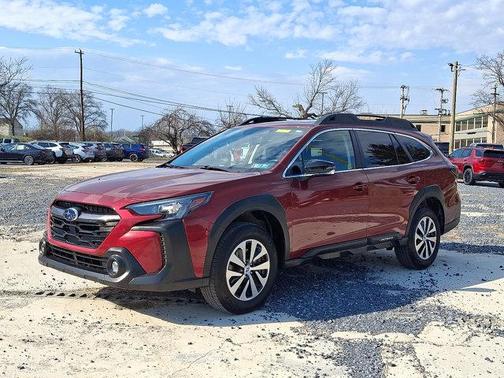 Crimson Red Pearl 2023 Subaru Outback Premium