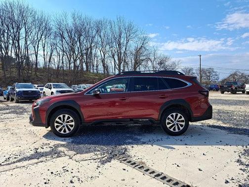 Crimson Red Pearl 2023 Subaru Outback Premium
