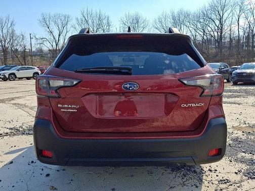 Crimson Red Pearl 2023 Subaru Outback Premium