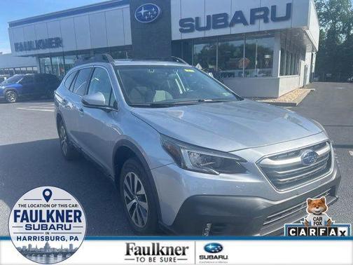 Ice Silver Metallic 2020 Subaru Outback Premium