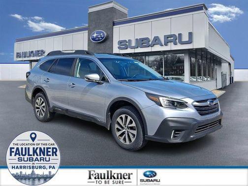 Ice Silver Metallic 2020 Subaru Outback Premium