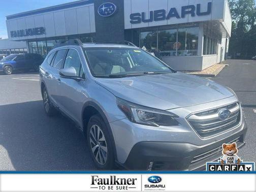 Ice Silver Metallic 2020 Subaru Outback Premium