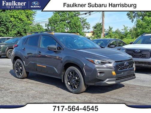 Magnetite Gray 2026 Subaru Crosstrek Wilderness
