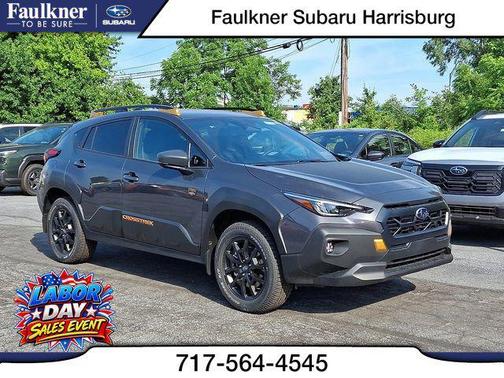 Magnetite Gray 2026 Subaru Crosstrek Wilderness