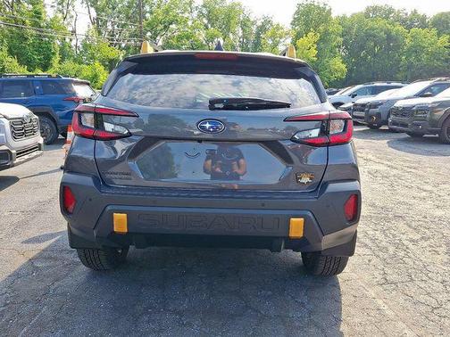 Magnetite Gray 2026 Subaru Crosstrek Wilderness